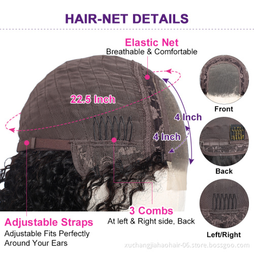 factory store jerry curl raw 100% virgin 4x4 straight brazilian frontal hd wig full lace front cuticle aligned human hair wigs